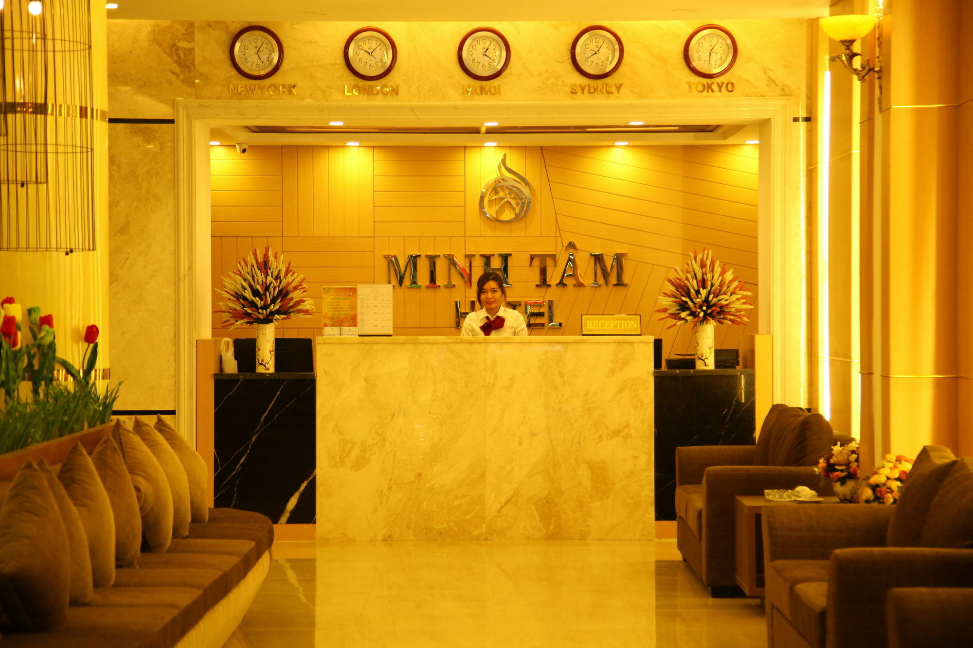 Minh Tam Hotel And Spa Ho Či Minovo Město Exteriér fotografie